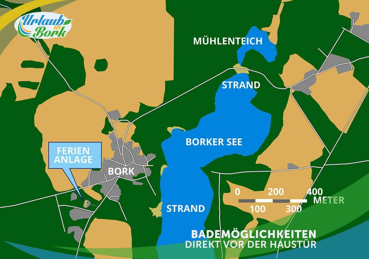 Jagd-Angler-Suite-04-Im-Wald-Am-See Kyritz Bagian luar foto