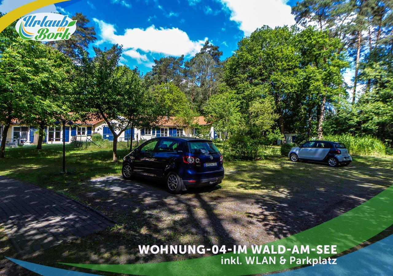Jagd-Angler-Suite-04-Im-Wald-Am-See Kyritz Bagian luar foto