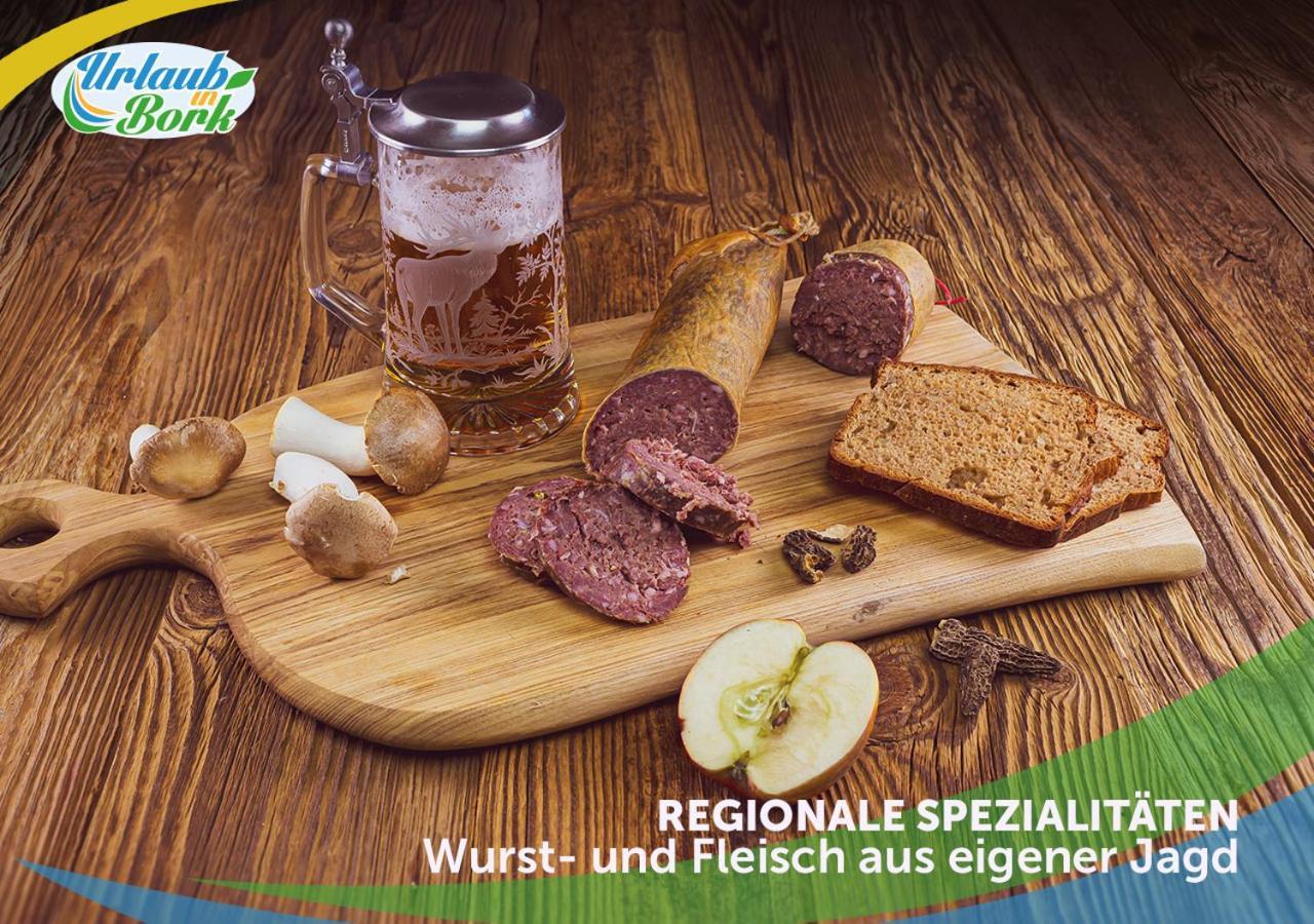 Jagd-Angler-Suite-04-Im-Wald-Am-See Kyritz Bagian luar foto