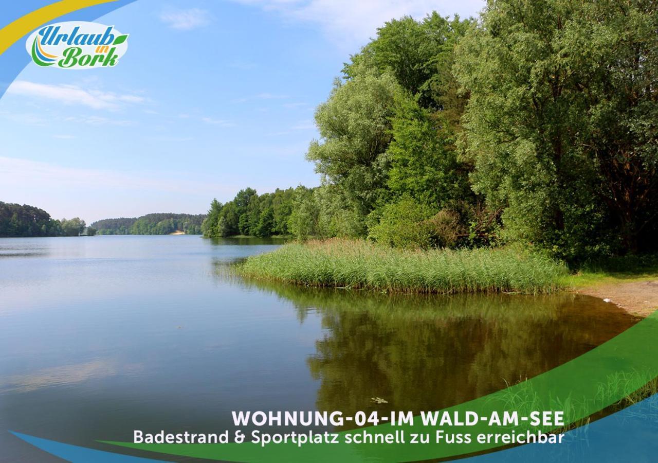 Jagd-Angler-Suite-04-Im-Wald-Am-See Kyritz Bagian luar foto