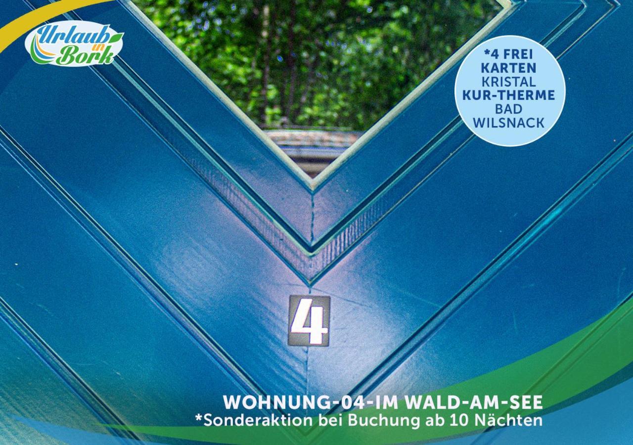 Jagd-Angler-Suite-04-Im-Wald-Am-See Kyritz Bagian luar foto