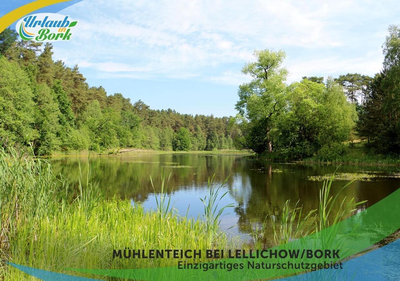 Jagd-Angler-Suite-04-Im-Wald-Am-See Kyritz Bagian luar foto